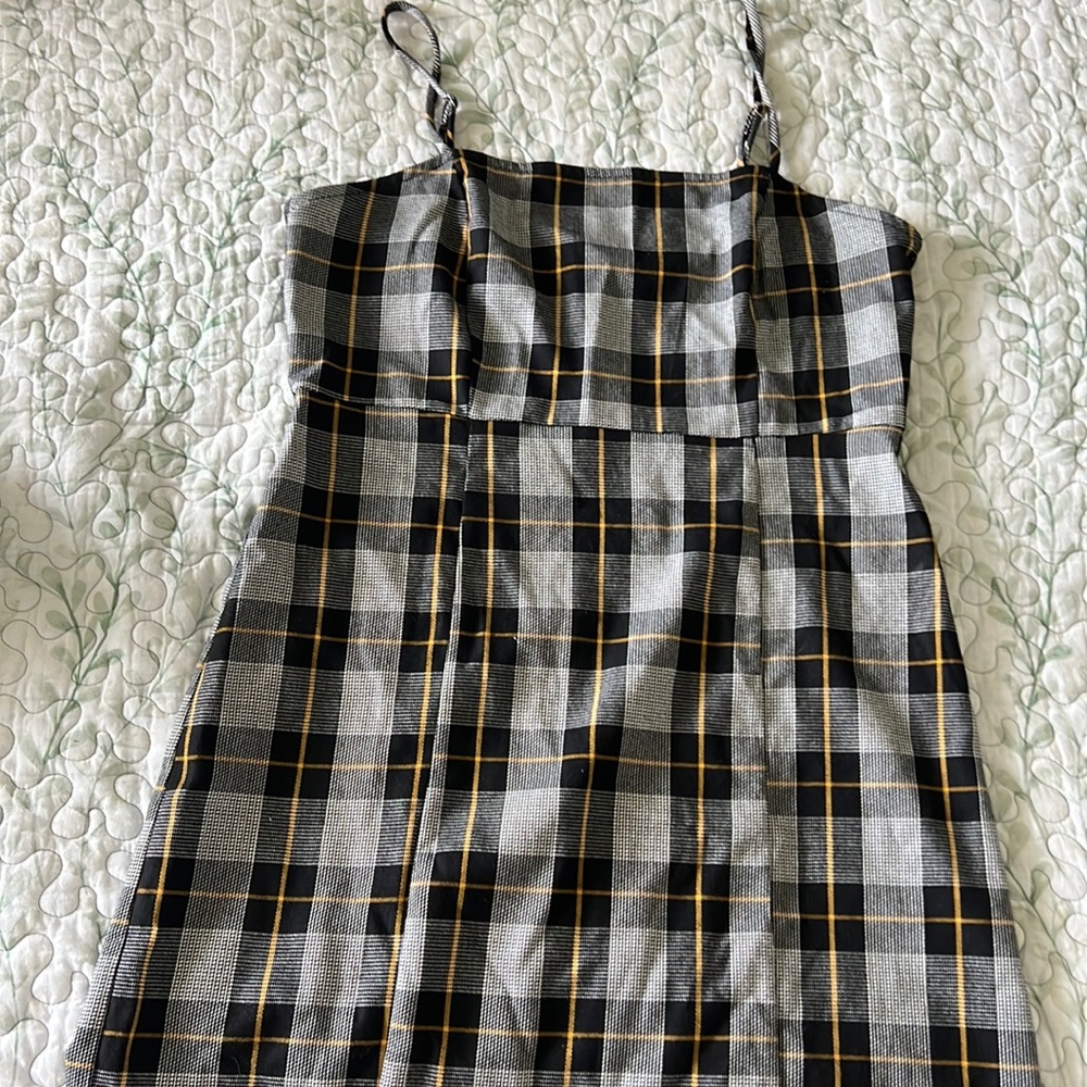 A pencil dress